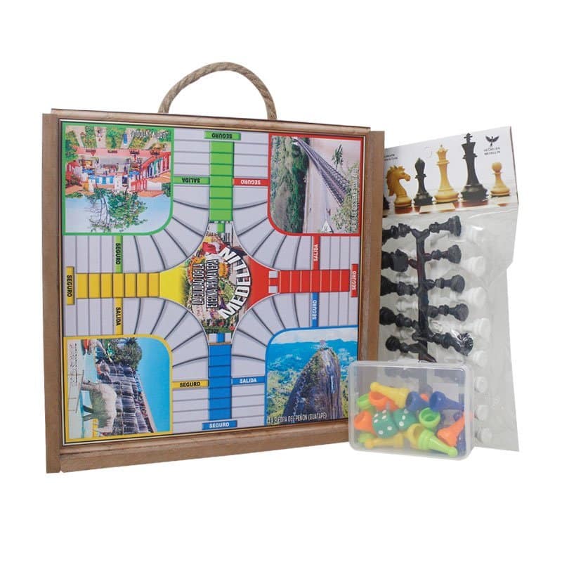 Juego Didáctico 4 en 1