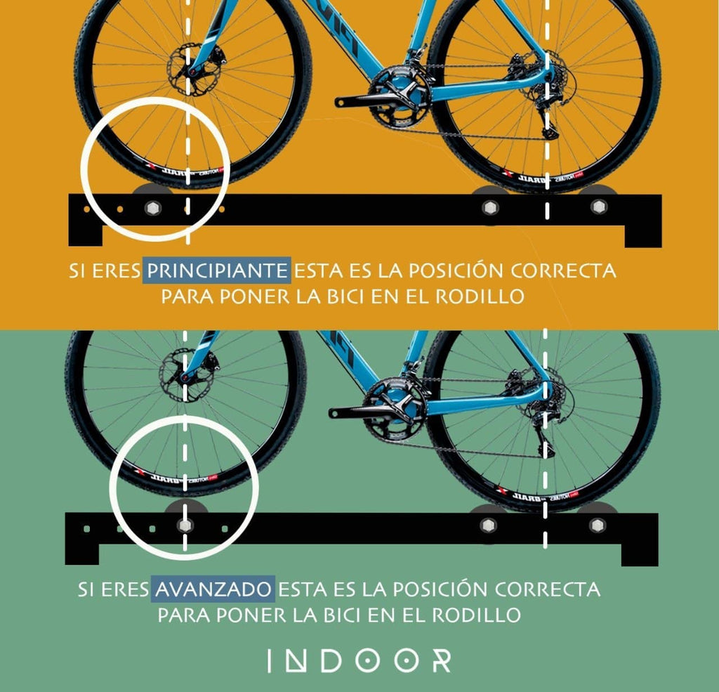 Entrenamiento Bicicleta Rodillo Bicicleta Principiante Rodillo - Main Image
