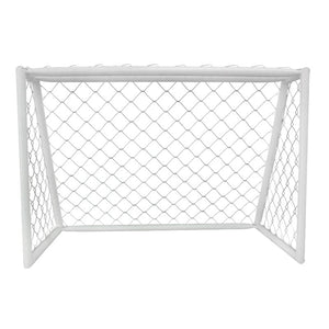 Arco Fútbol Metálico Malla Metálica Par