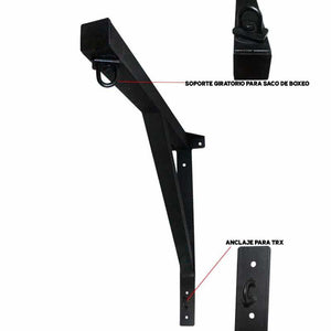 Soporte Saco Boxeo 80CM Sporty