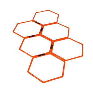 Aros Agilidad Hexagonales