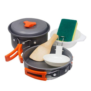 Set Portacomida Camping