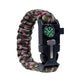 Verde militar rojo