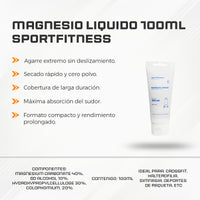 Magnesio Liquido 100ML Sportfitness 071723