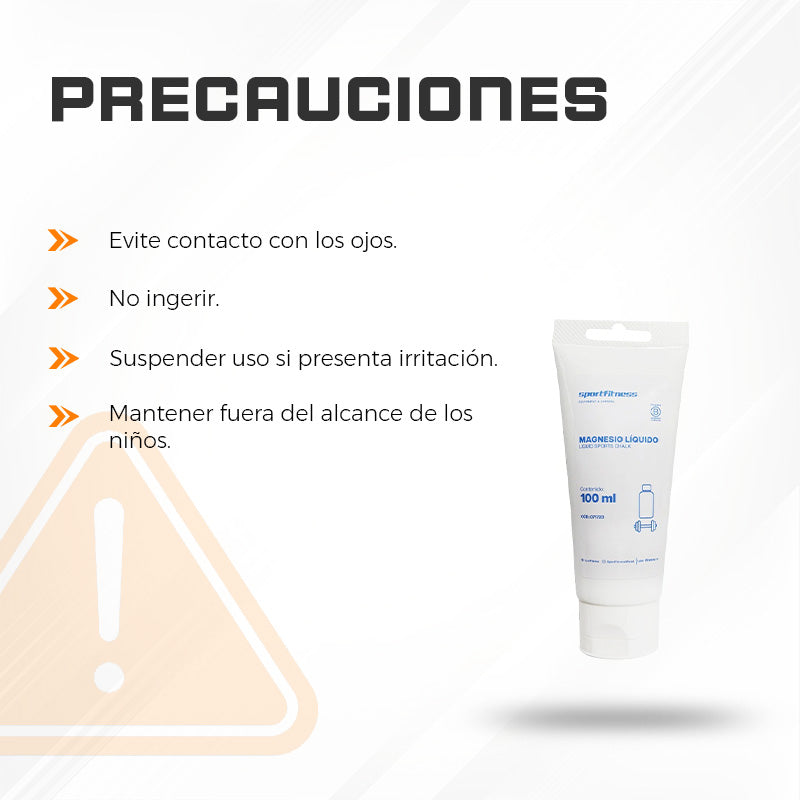 Magnesio Liquido 100ML Sportfitness 071723