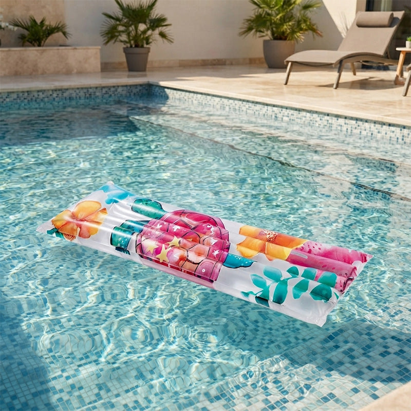 Flotador Inflable Estampado 183 X 69 CM Intex 59720