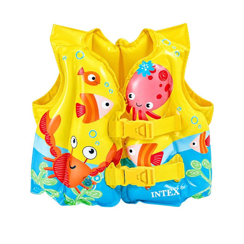 Flotador Chaleco Figuras 41 X 30 CM Intex 59661
