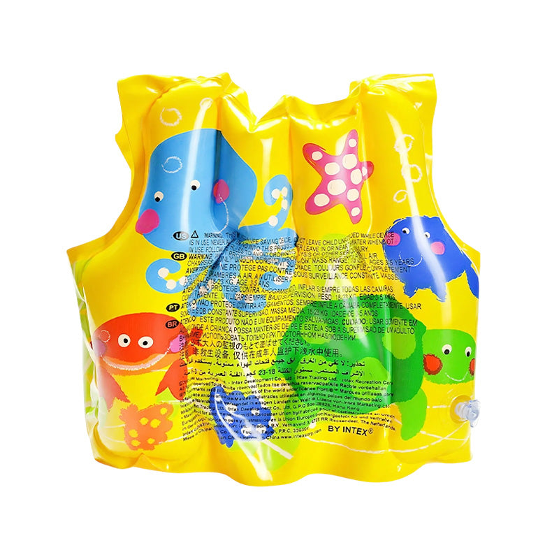 Flotador Chaleco Figuras 41 X 30 CM Intex 59661