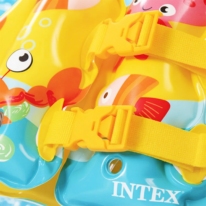 Flotador Chaleco Figuras 41 X 30 CM Intex 59661