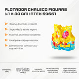 Flotador Chaleco Figuras 41 X 30 CM Intex 59661