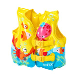Flotador Chaleco Figuras 41 X 30 CM Intex 59661