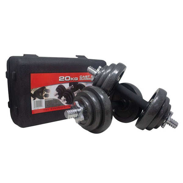 Set Mancuerna York 20 KG - vista secundaria