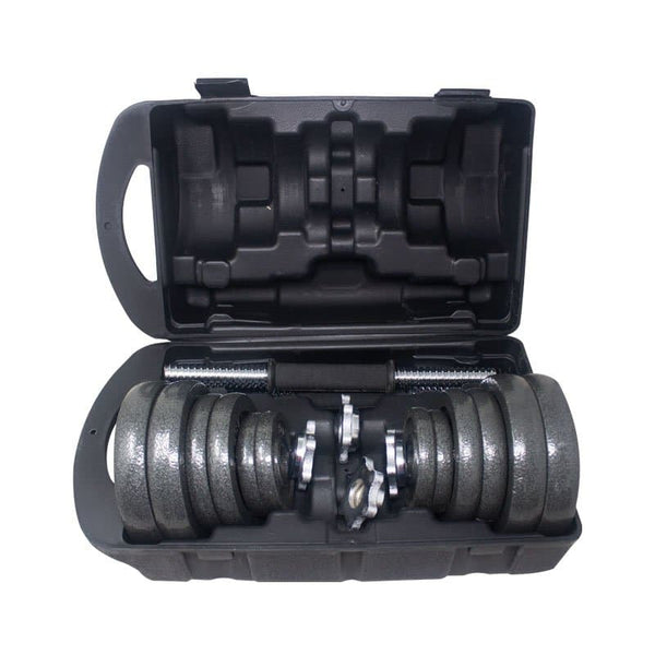 Set Mancuerna York 20 KG