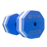 Mancuerna acuáticas Natación Miyagi Eva 27cm