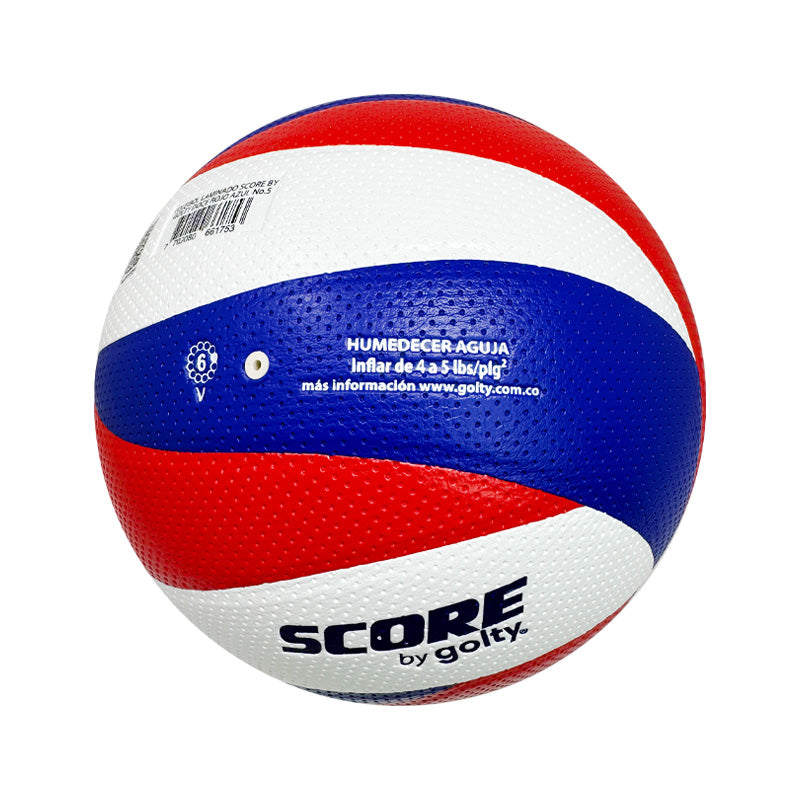 Balón Voleibol Golty Score N5