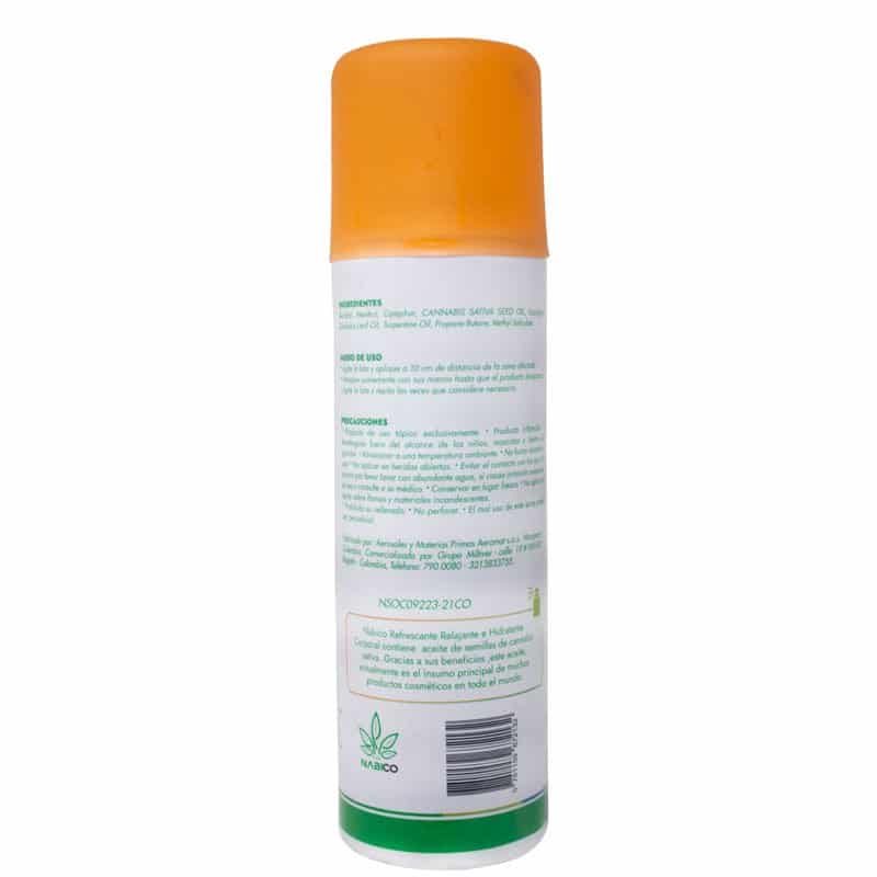 Linimento Deportivo Nabico 250ML