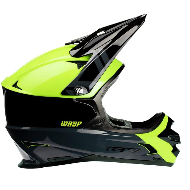 Casco BMX Wasp Junior GW
