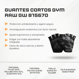 Guante Corto GYM Raw GW 815670