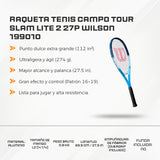 Raqueta Tenis Campo Tour Slam Lite 2 27P Wilson 199010