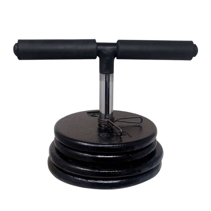 Barra Mancuerna Rusa Power Training