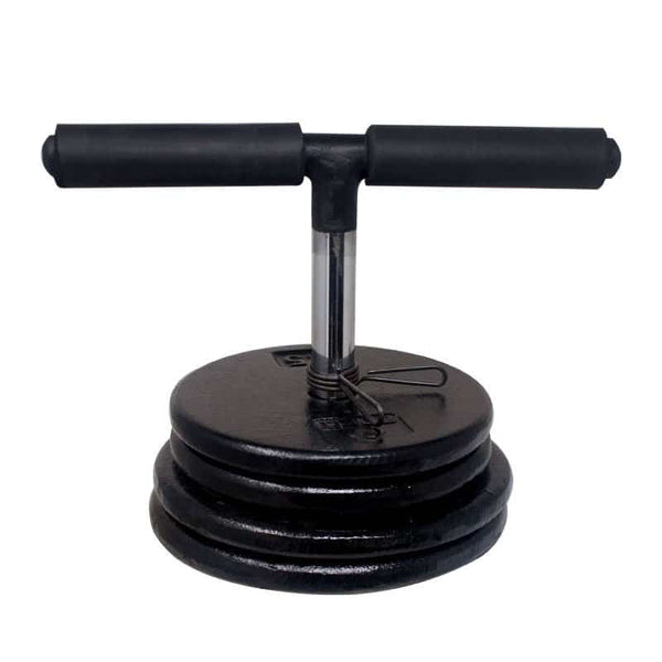 Barra Mancuerna Rusa Power Training - vista secundaria