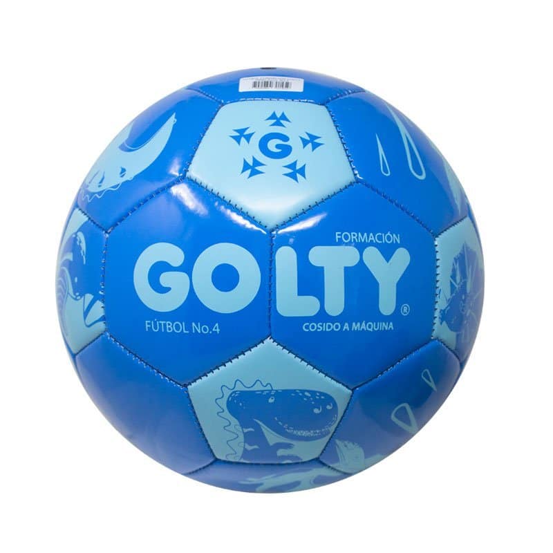 Balón Fútbol Golty Dino N4