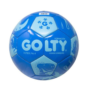 Balón Fútbol Golty Dino N4