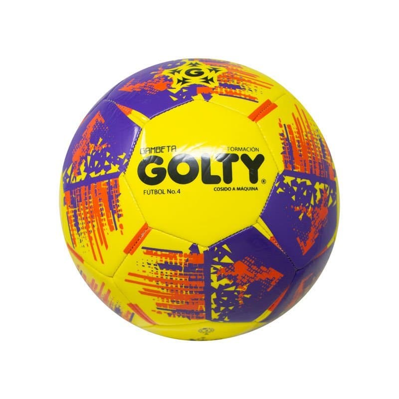 Balón Futbol Golty Gambeta III N4