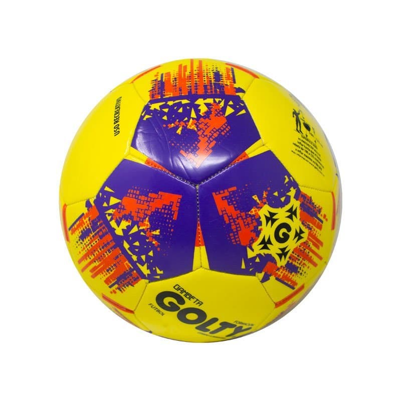Balón Futbol Golty Gambeta III N4