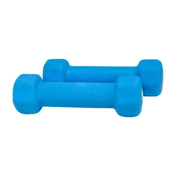 Set Mancuerna Ha Neopreno Hexagonal 2Pcs 1Lb - vista secundaria