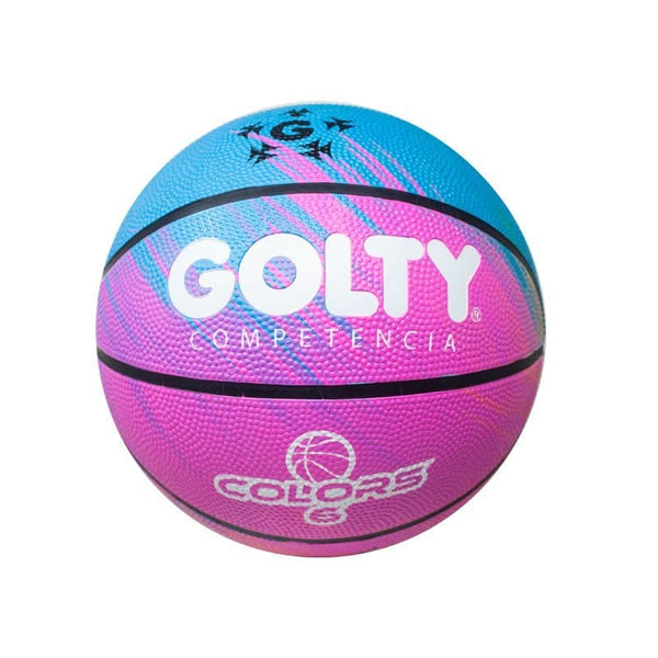 Balón Baloncesto Golty Colors N6