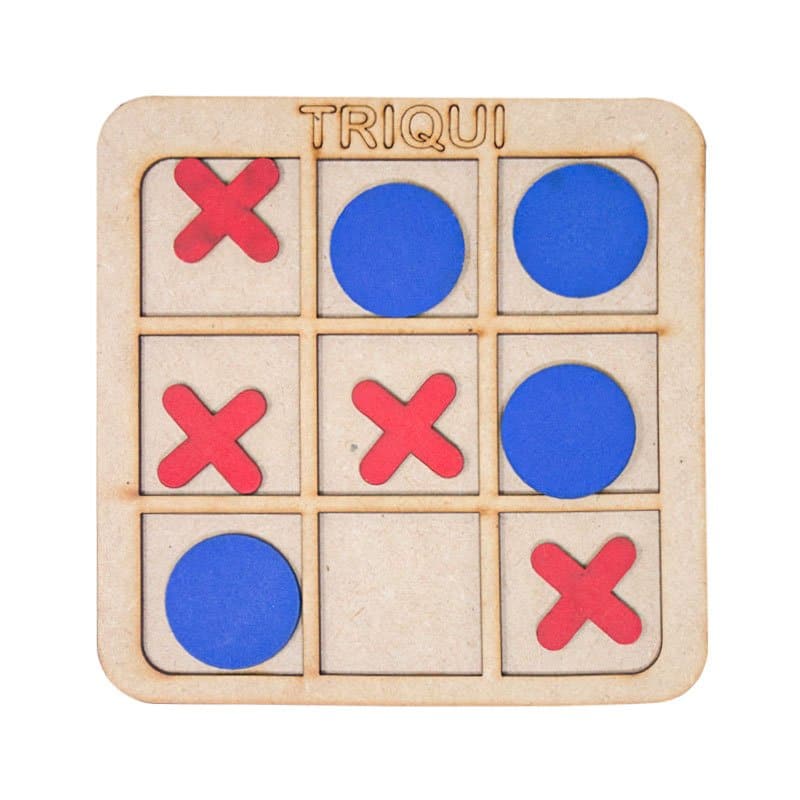 Juego Didactíco Triqui