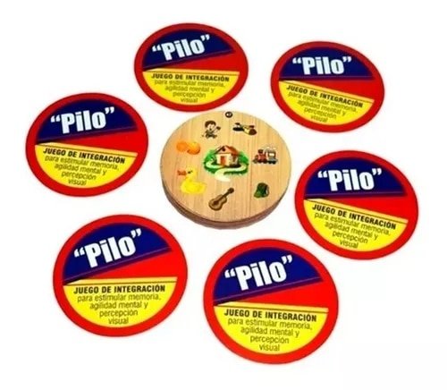 Juego Mesa Pilo - vista secundaria