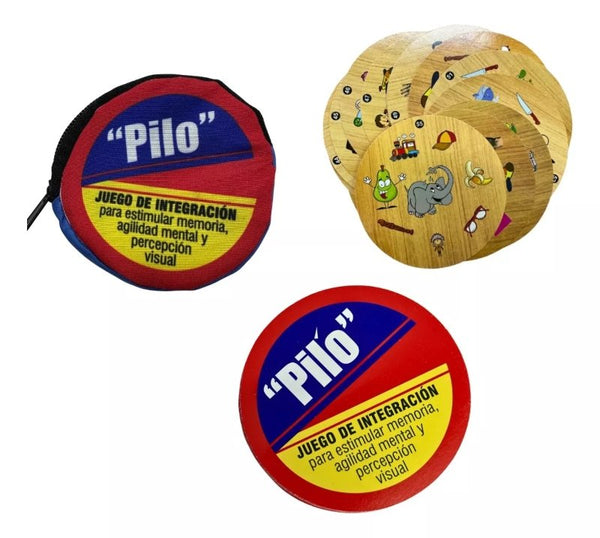 Juego Mesa Pilo