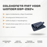 Colchoneta Mat Yoga Wonder GSP-2924