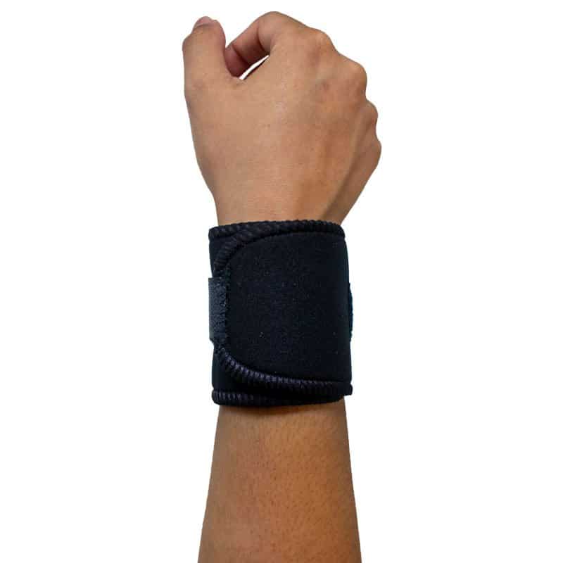 Muñequera sencilla ap talla única nmsu