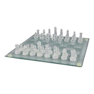 Ajedrez Glass 35x35 cm
