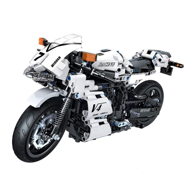 Moto Armable Winner 1258 V4 Racer