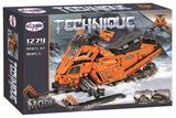 Moto de Nieve Armable  Winner 1279 Technique