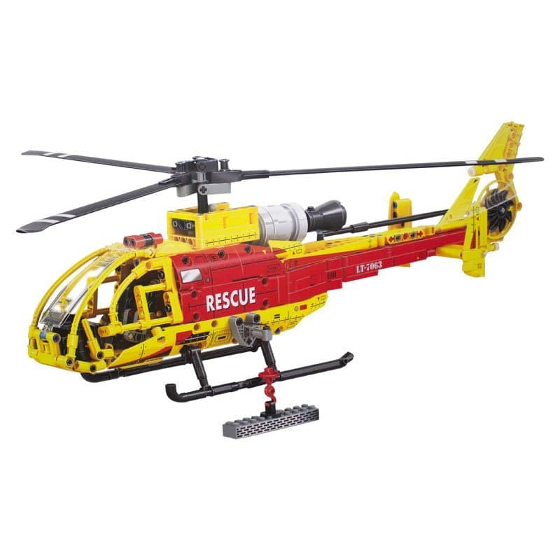 Helicóptero Armable Winner 1274 French