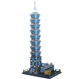 Edificio Armable Taipei Taiwan Wange