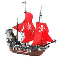 Barco Pirata Armable
