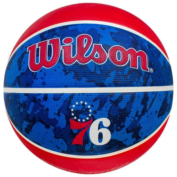 Balón Basket Wilson philadelphia 76 N7