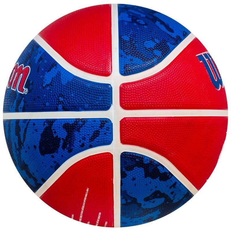 Balón Basket Wilson philadelphia 76 N7