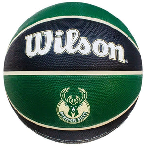 Balón Basket Wilson Milwaukee Bucks N7