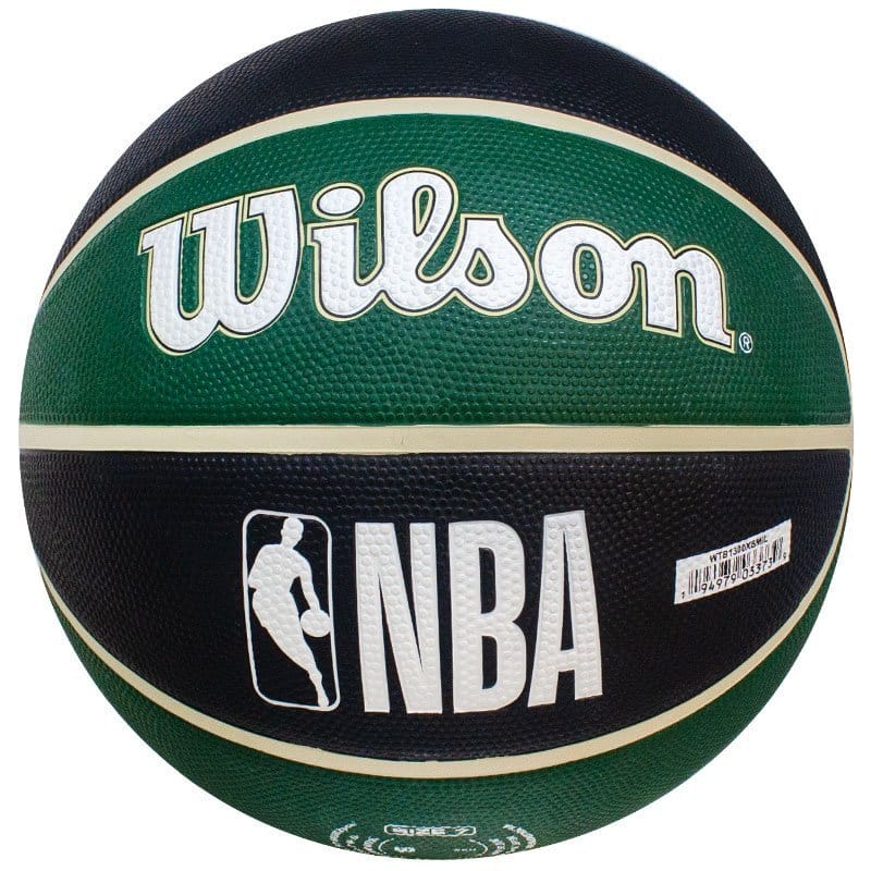 Balón Basket Wilson Milwaukee Bucks N7
