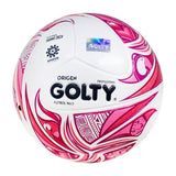 Balón Fútbol Rosa Origen Golty N5