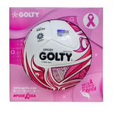 Balón Fútbol Rosa Origen Golty N5