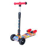 Monopatín Scooter Humo
