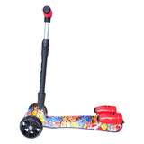 Monopatín Scooter Humo